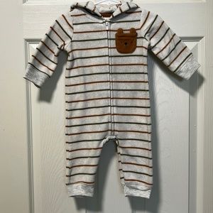 Just one you by  Carter’s | Bear Fleece Romper with Pocket